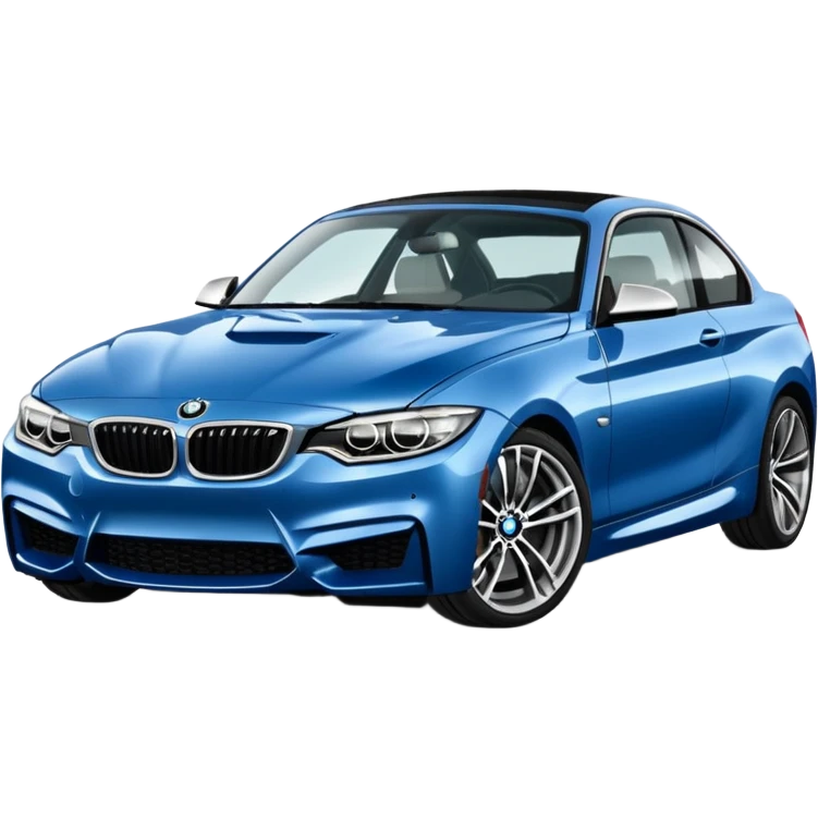 BMW car emoji