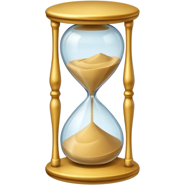 hourglass emoji