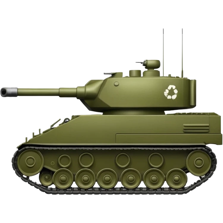 Tank emoji