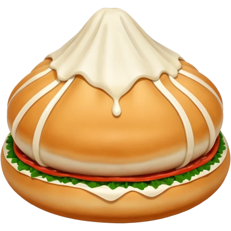 Khankali emoji