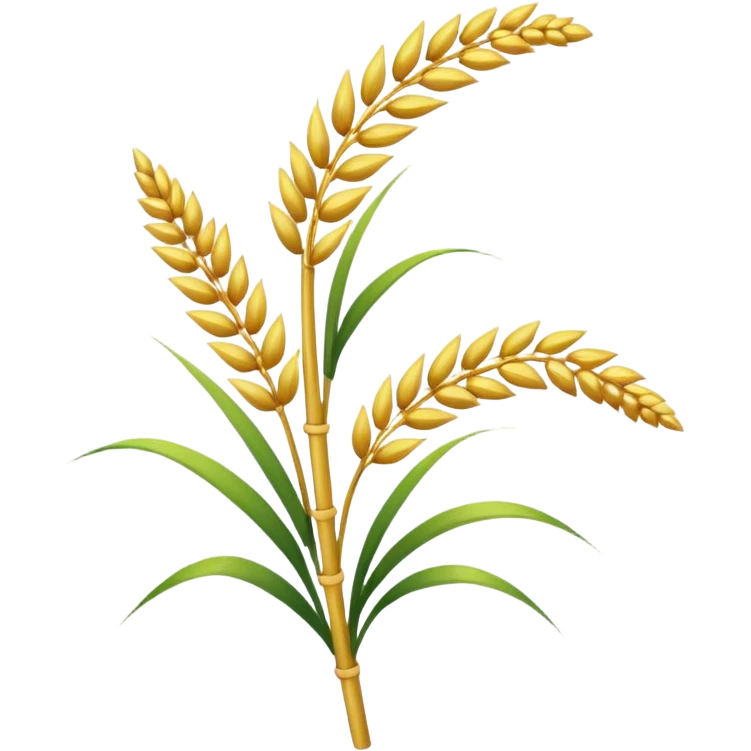 rice stalk emoji