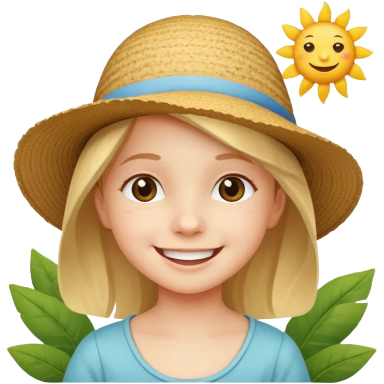 Playing child emoji