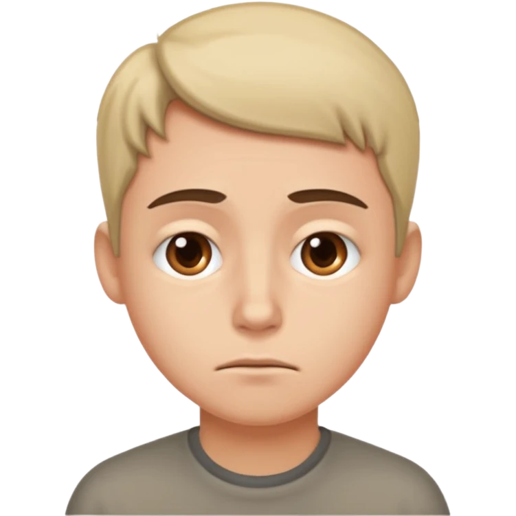 Ich bin langweilig, fast jeden ist gleich. emoji