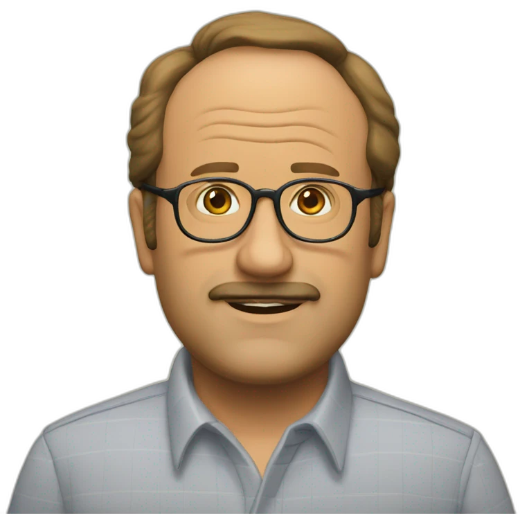 George Constanza emoji