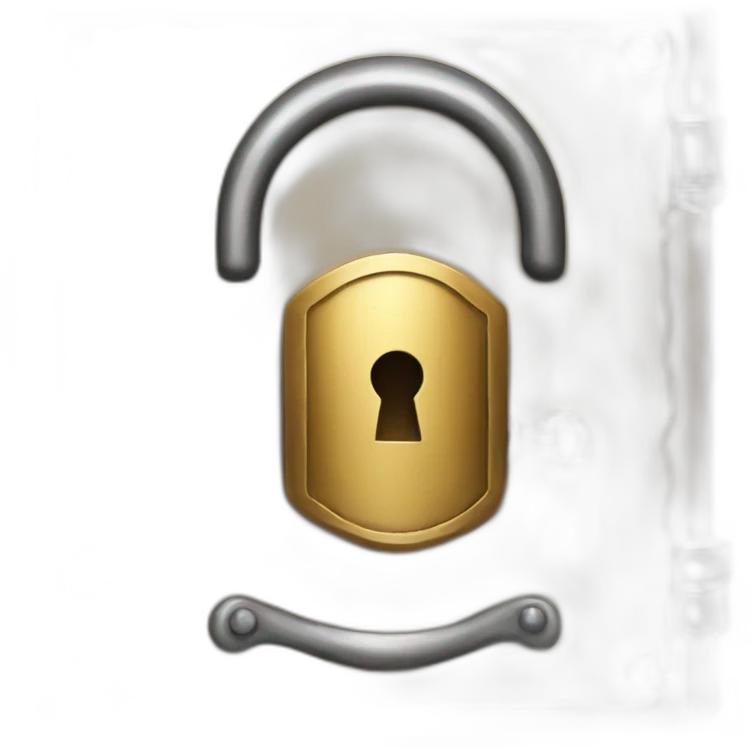 magic lock emoji