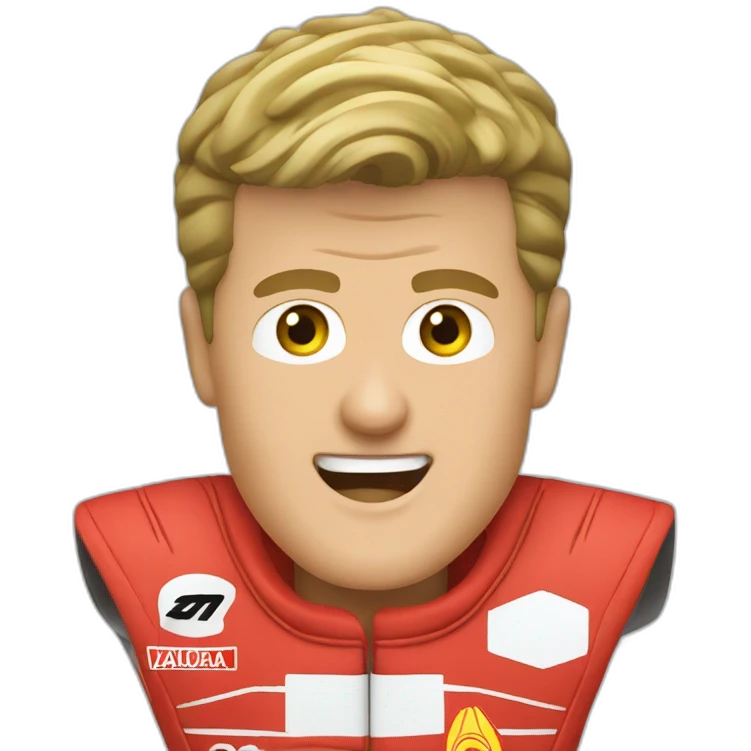 michael schumacher emoji