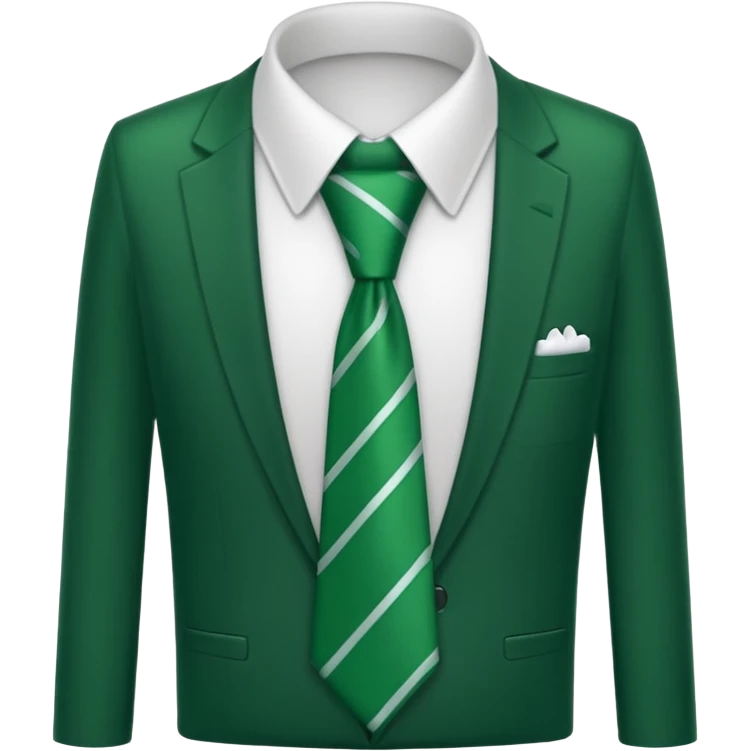 green Tie emoji