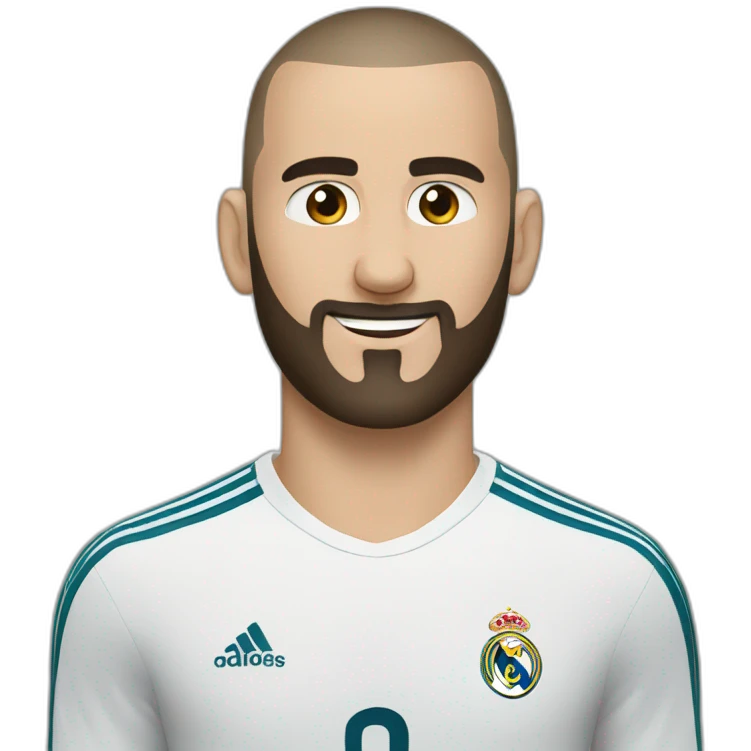 Benzema emoji