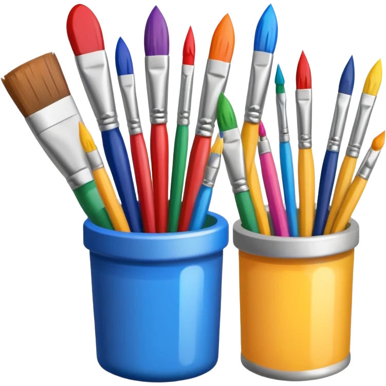 art equipment emoji