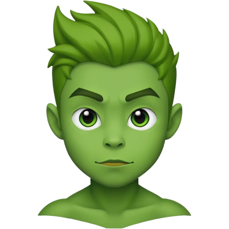 beast boy emoji