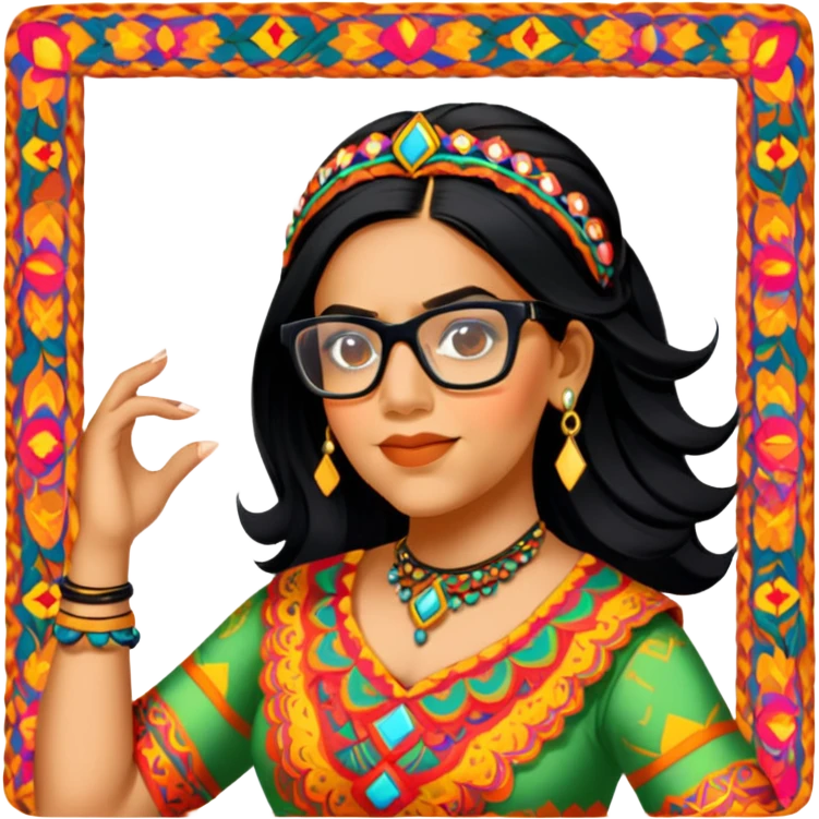 Folkloric Dancer emoji