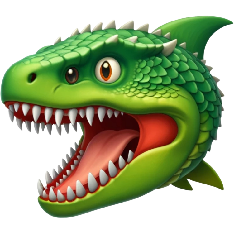 dangerous creature  emoji