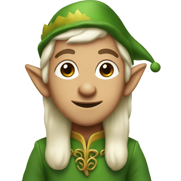 Elf emoji
