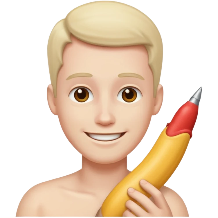 Пенис emoji