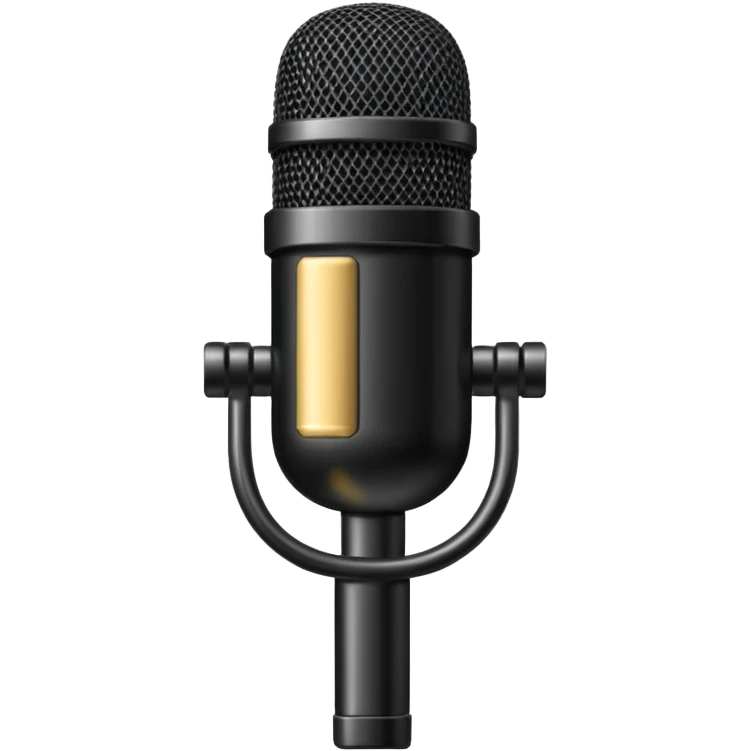 mic emoji