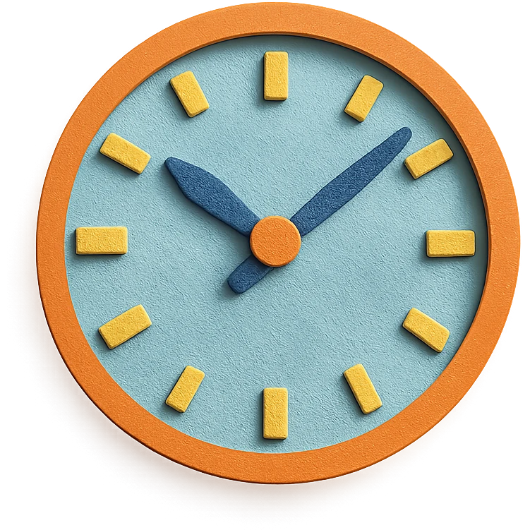 clock emoji