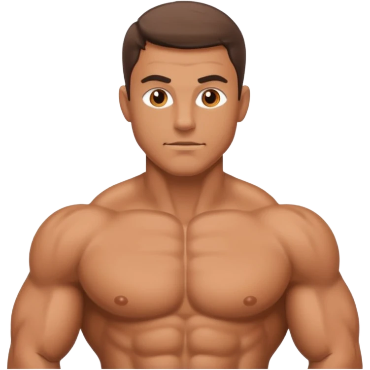 Cıplak adam emoji
