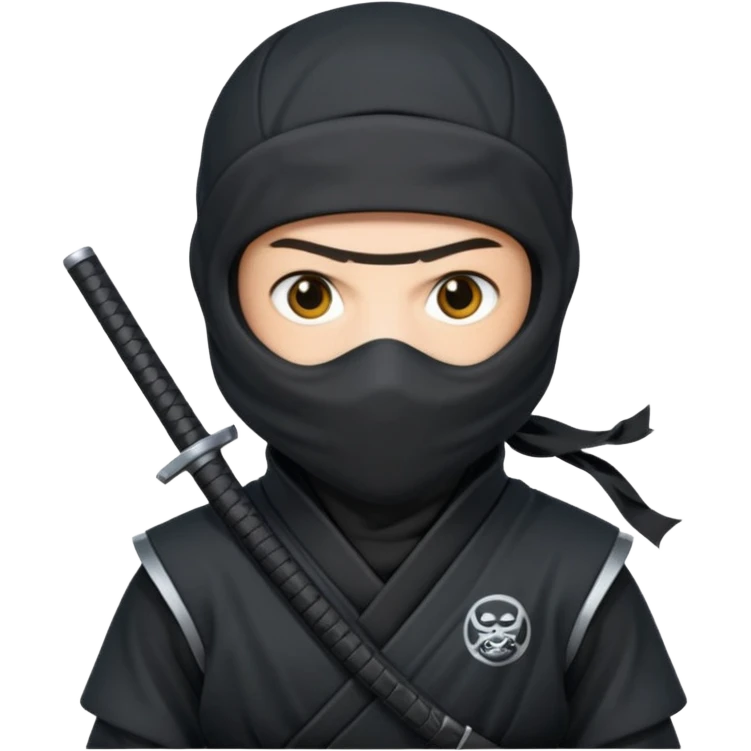 Moto ninja con persona sin casco Y con m500 emoji