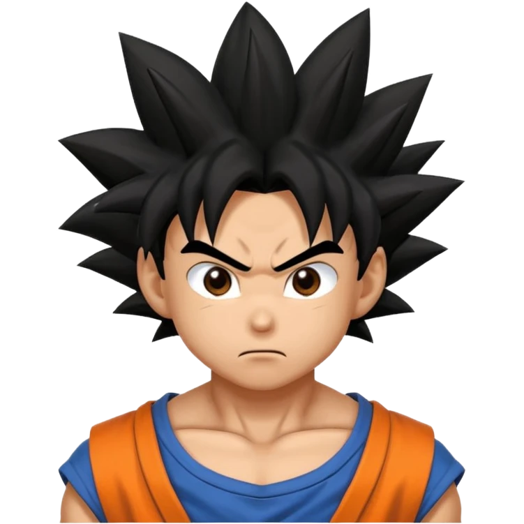 Can you create goku emoji