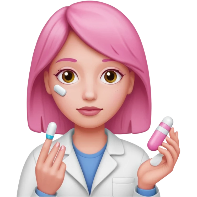 Pink singler Percocet  emoji