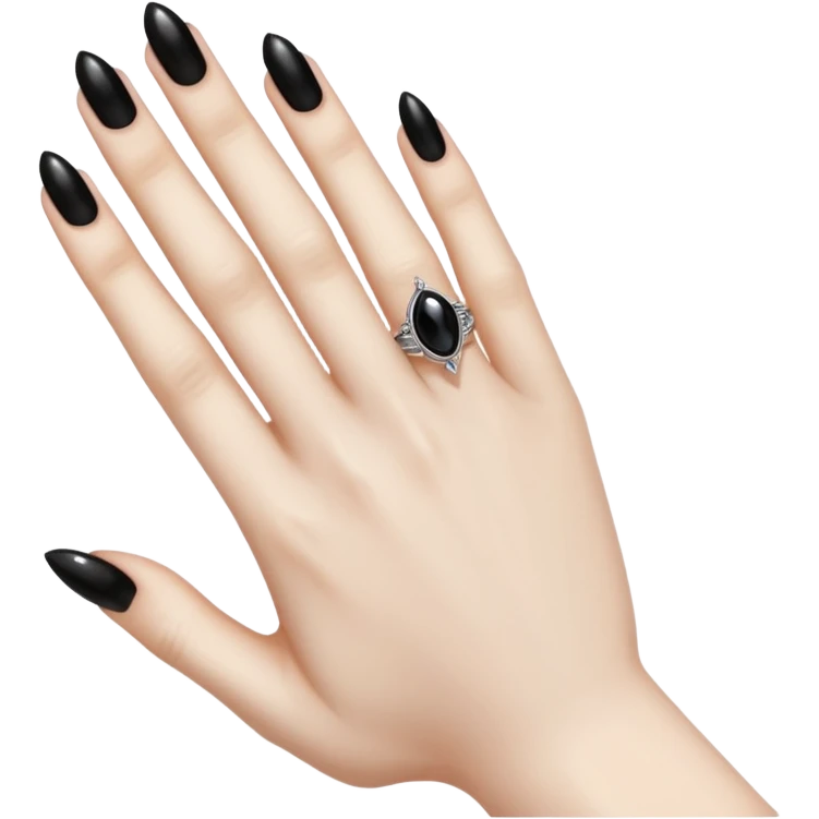 Wendsday hand emoji