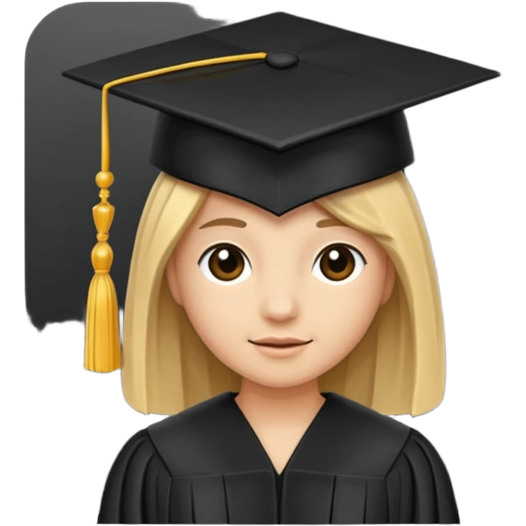 graduation cap emoji