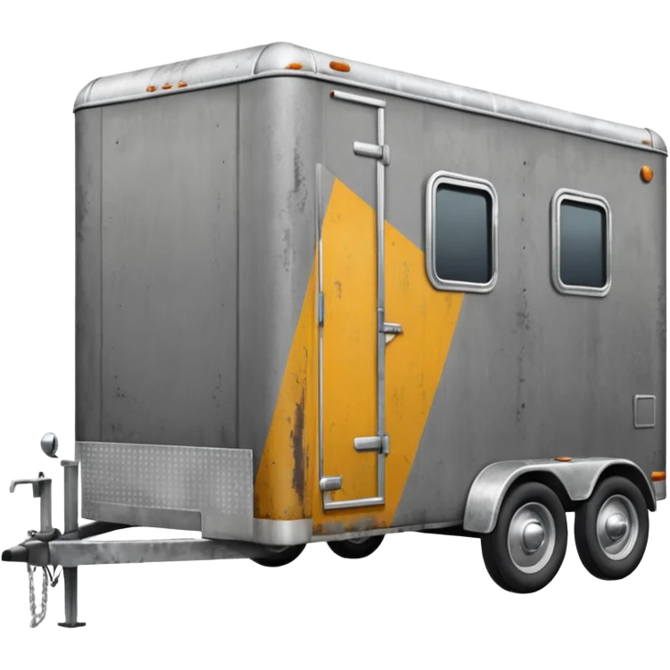 Enclosed trailer emoji