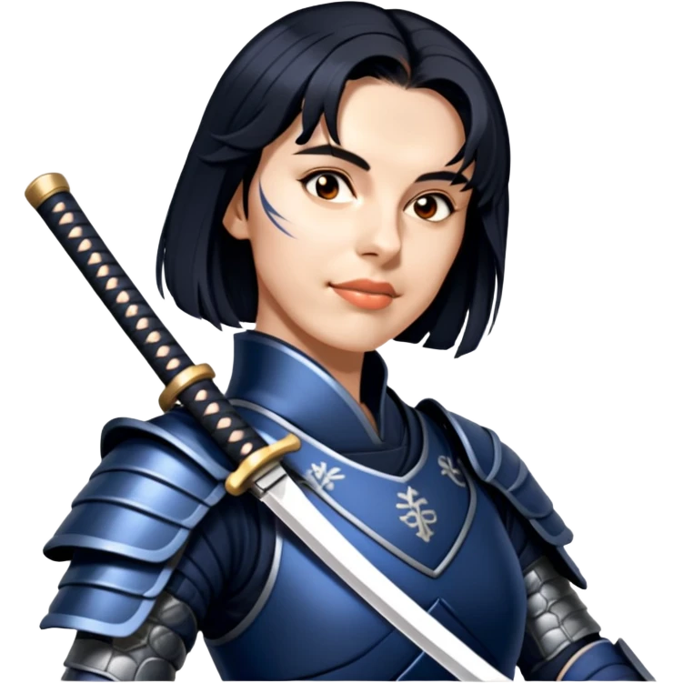 Warrior Samurai emoji