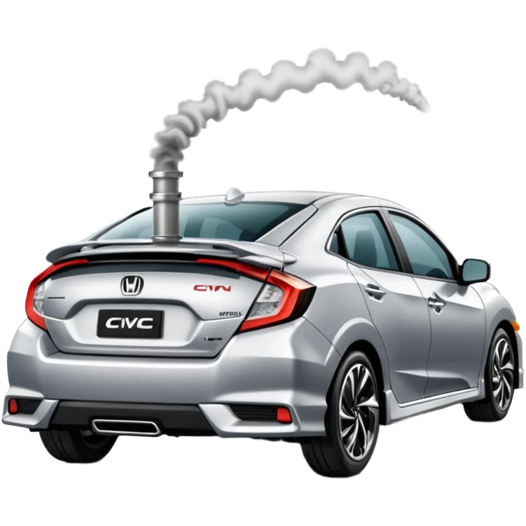 Honda Civic 1.6 İes egzozlu emoji