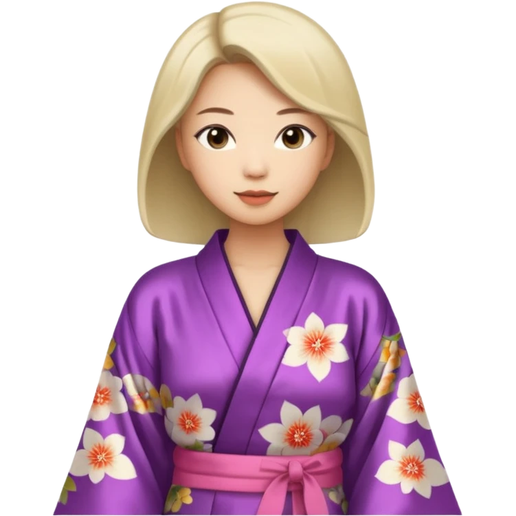 Mujer 👘 emoji