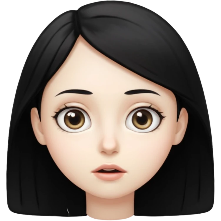 🥺🖤👀 emoji