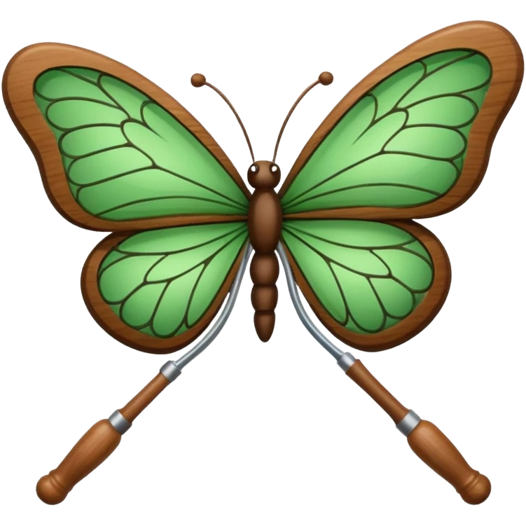 butterfly net emoji