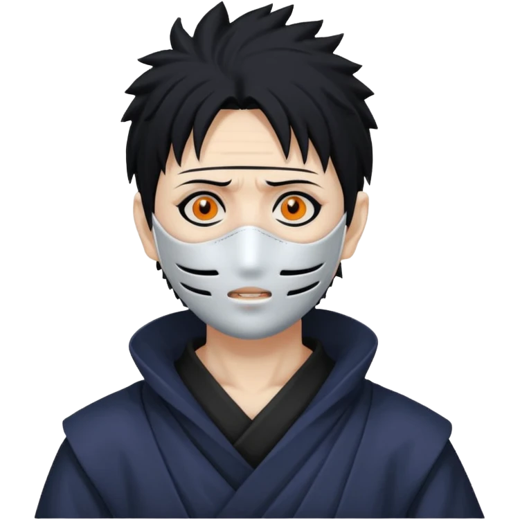Obito with mask emoji