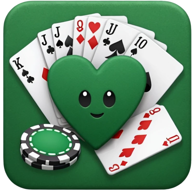Blackjack emoji