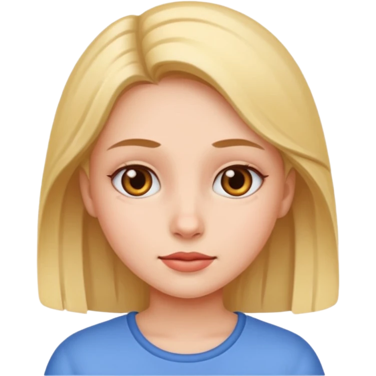 Kız karakter emoji
