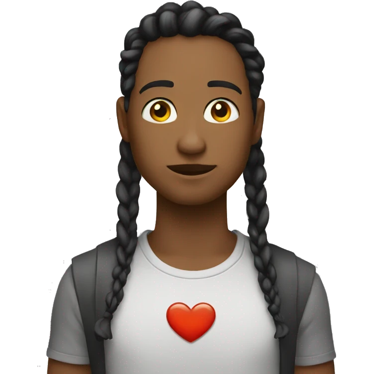 Love hateya emoji