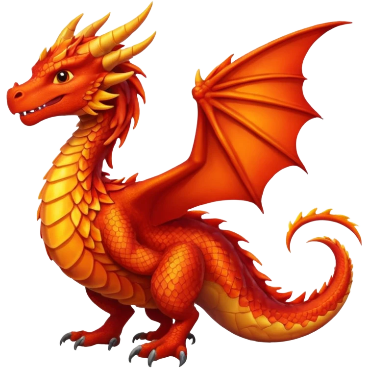 Dracofeu emoji