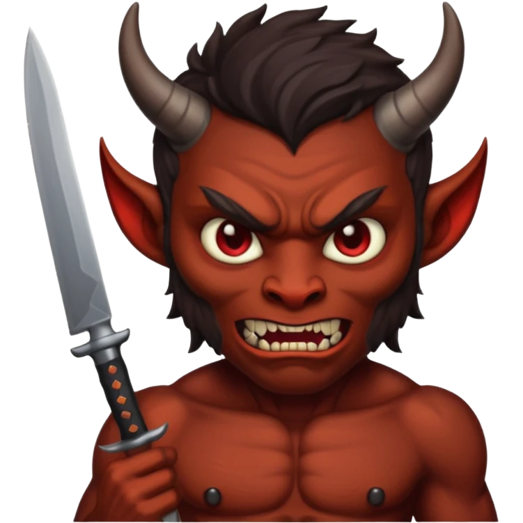 🔪😈 emoji