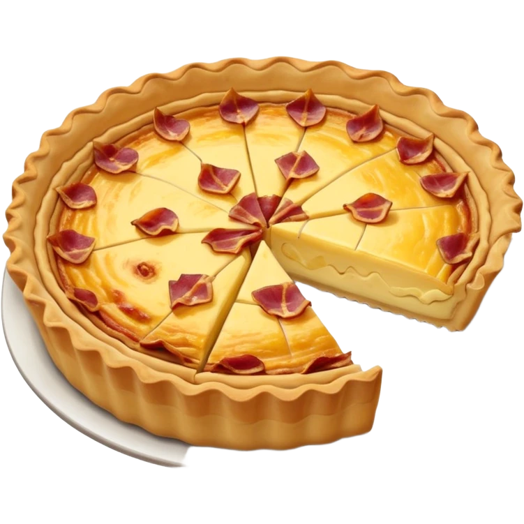 Quiche Lorraine emoji