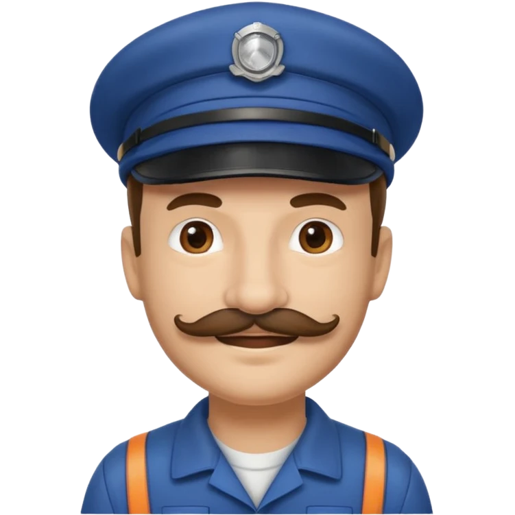 train driver emoji