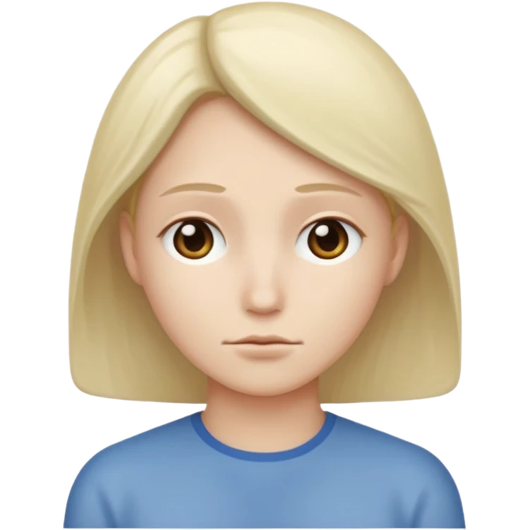 faceless emoji