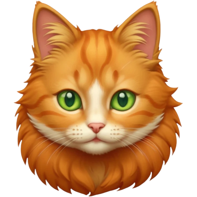 Cute kitty emoji