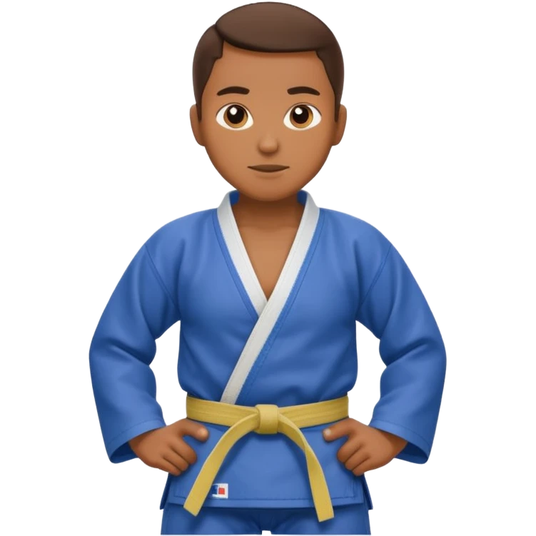 Judo emoji
