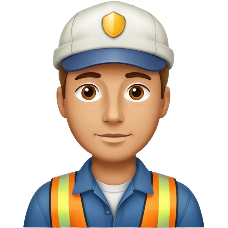 Truck driver emoji