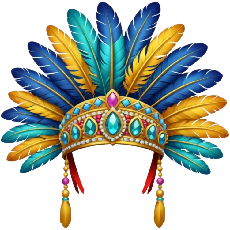 Head dress emoji