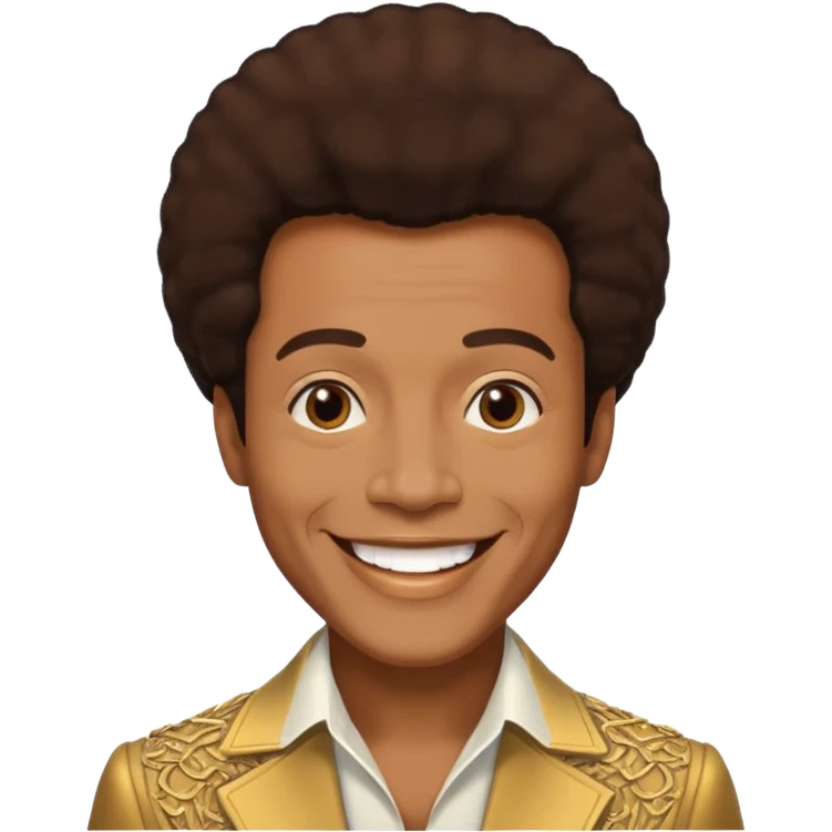 Bobby Farrell of Boney M emoji