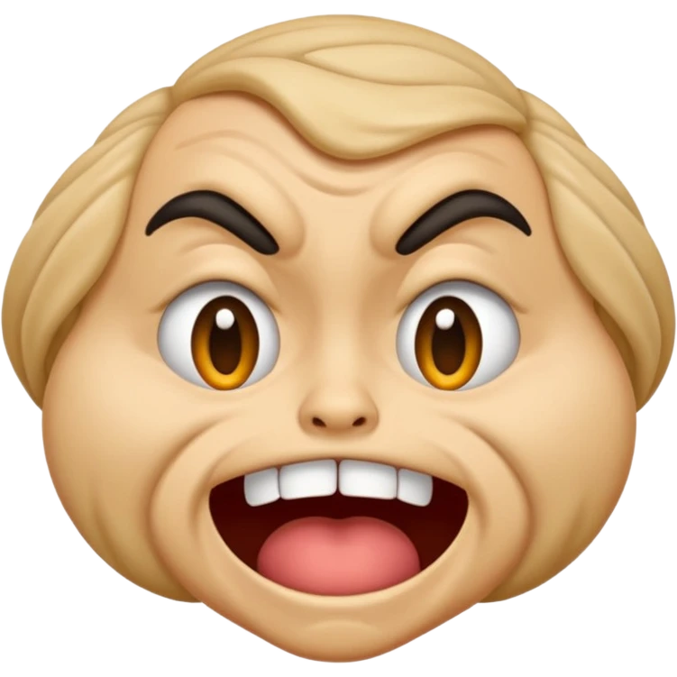 stank face emoji