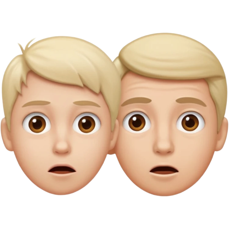 🤪+😵=؟ emoji