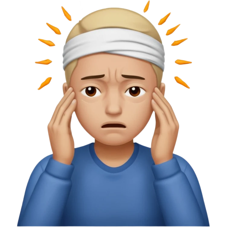 headache emoji