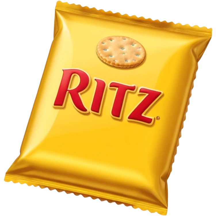 ritz cracker package emoji